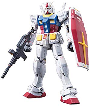 楽天市場】rg 1/144 rx-78 キャスバル専用ガンダム プラモデル