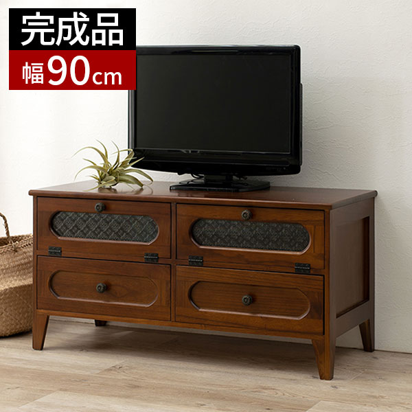 楽天市場】【レビュー特典付き】ローボード テレビ台 完成品 脚付き