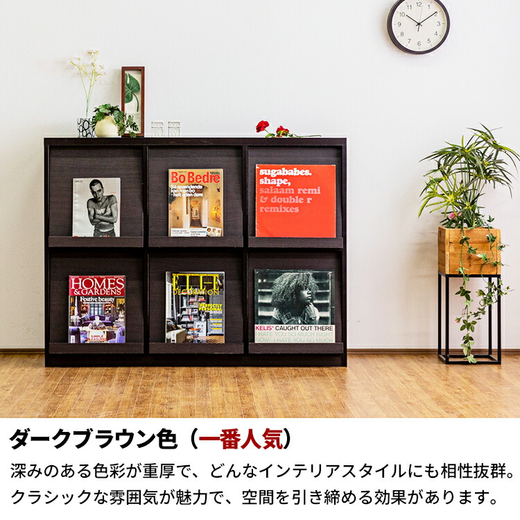 楽天市場】レコードラック ディスプレイラック 本棚 扉付き 収納