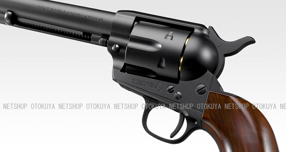 楽天市場】エアガン リボルバー SAA.45 シビリアン 4 3/4インチ