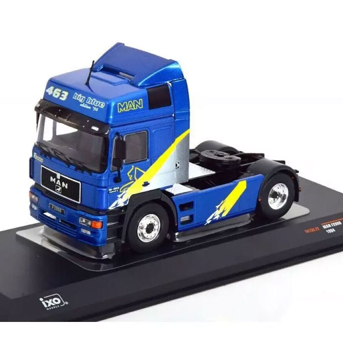 楽天市場】IXO イクソ 1/43 MAN F2000 1994 ブルー 模型 ミニカー