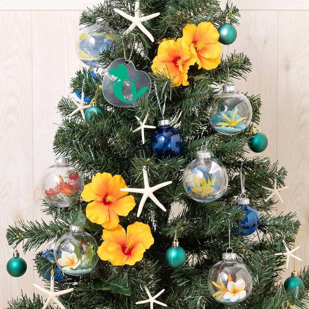 楽天市場】クリスマス ディズニー ツリー セット 「海のクリスマス