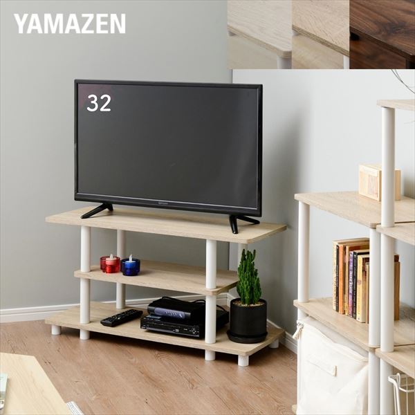 楽天市場】テレビ台 32インチ 対応 幅80 奥行30 高さ41.5cm ローボード