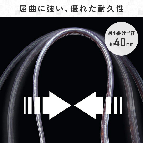 楽天市場】LEDテープライト片面発光タイプ(単体) LTP-20 LED 照明