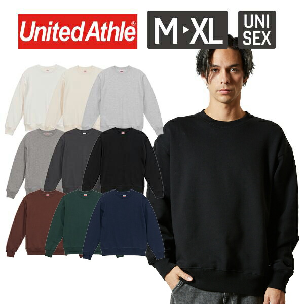 楽天市場】United Athle 12.7オンス ヘヴィーウェイト クルーネック