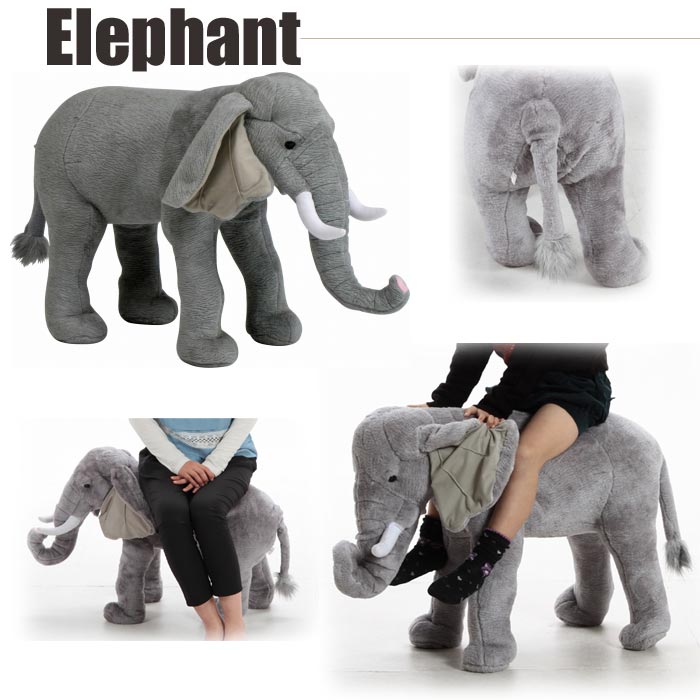 楽天市場】《F-trade》アニマルスツール ゾウさん ELEPHANT 耐荷重80Kg