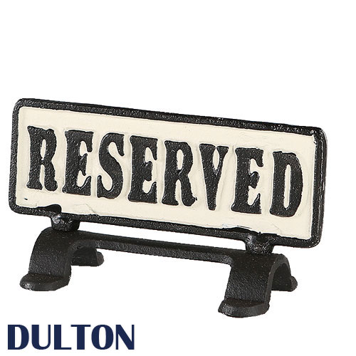 楽天市場】DULTON ダルトン リバーシブルサインスタンド リザーブ 案内