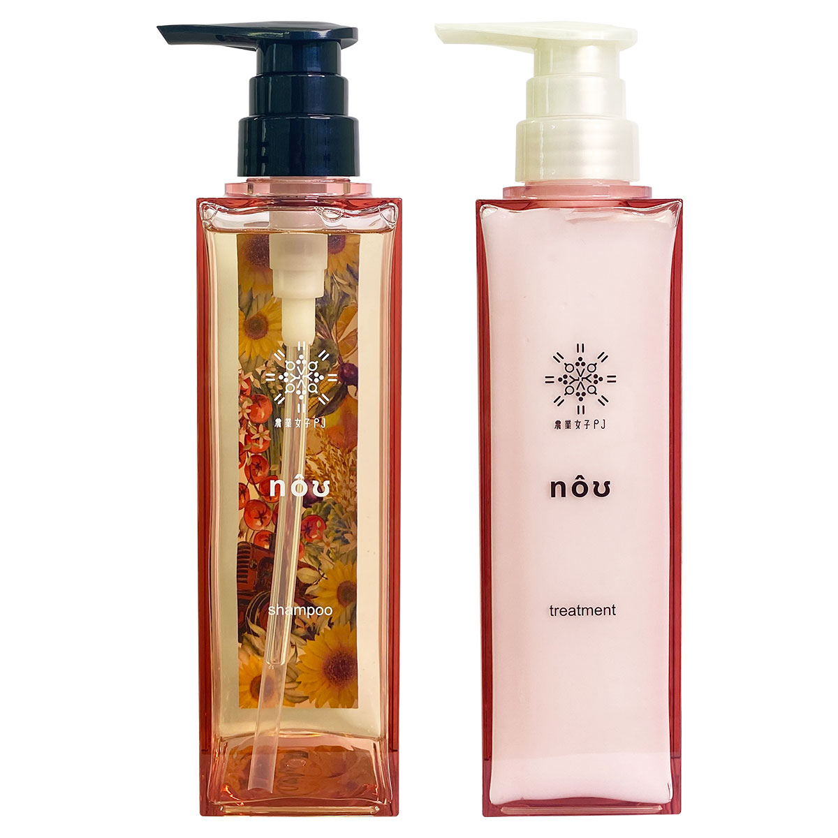 楽天市場】まとめ買い nouシャンプー 380mL ＋ nouトリートメント 380g