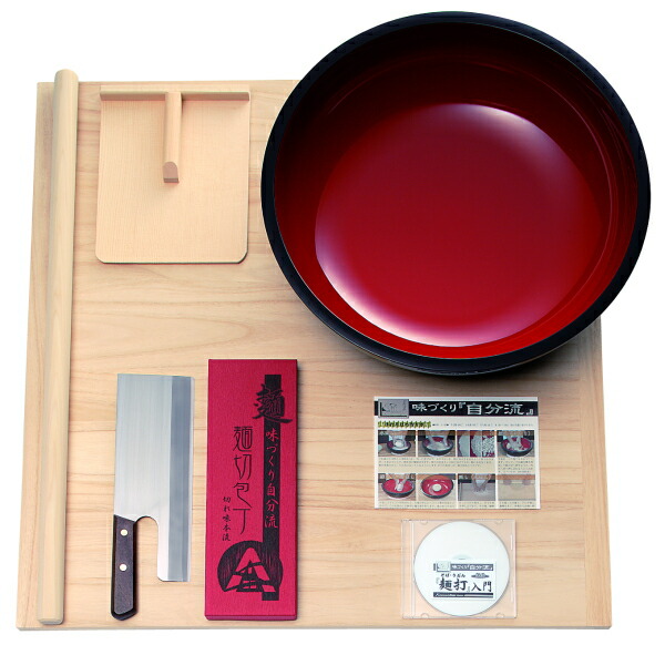 楽天市場】【送料無料】【豊稔企販】 普及型麺打セット大 DVD付 A-1260
