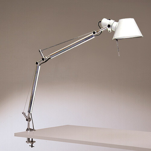 楽天市場】Artemide（アルテミデ）テーブル照明 Tolomeo Mini Clamp