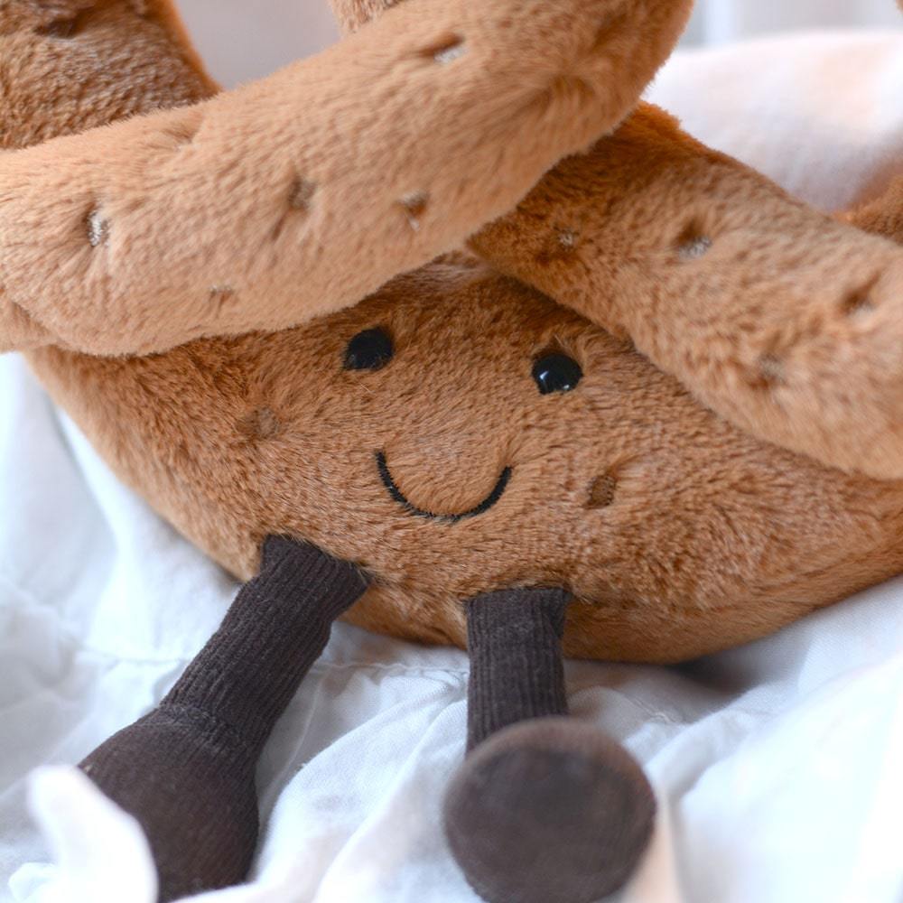 楽天市場】【正規品】【ラッピング】 Jellycat Amuseable Pretzel