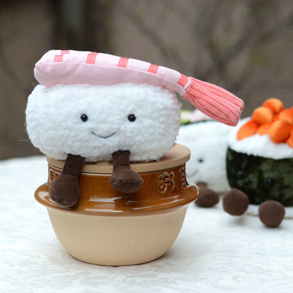 楽天市場】あす楽 Jellycat Silly Sushi nigiri ジェリーキャット 寿司