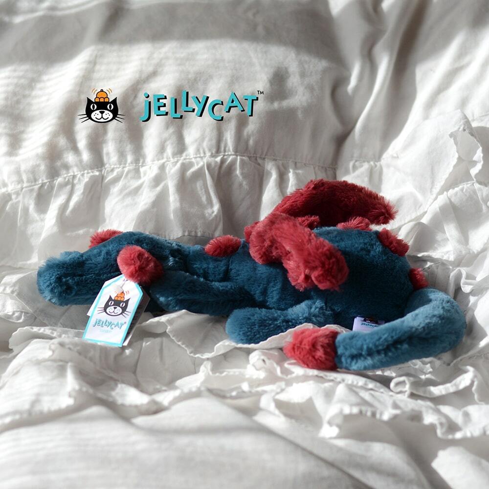 楽天市場】【正規販売店】Jellycat Dexter Dragon LITTLEジェリー