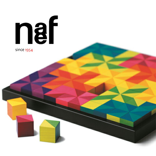 楽天市場】Naef ネフ社 キーナーモザイク（大） Mosaik 100pcs〜1987年