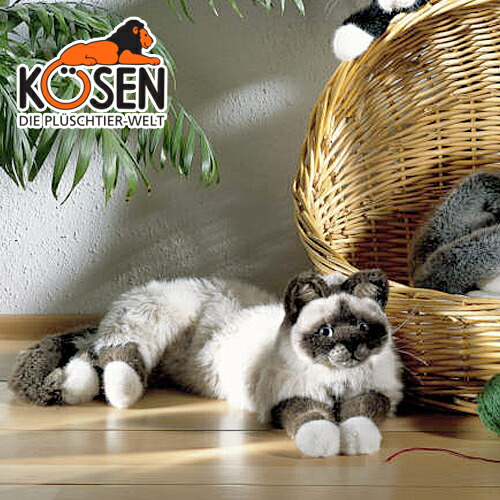 楽天市場】KOESEN ケーセン社 ねそべり猫 ヒマラヤン 4390〜ドイツ