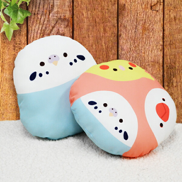 楽天市場】もちふわクッション ☆オカメインコ ◇◇ ことり 小鳥 雑貨