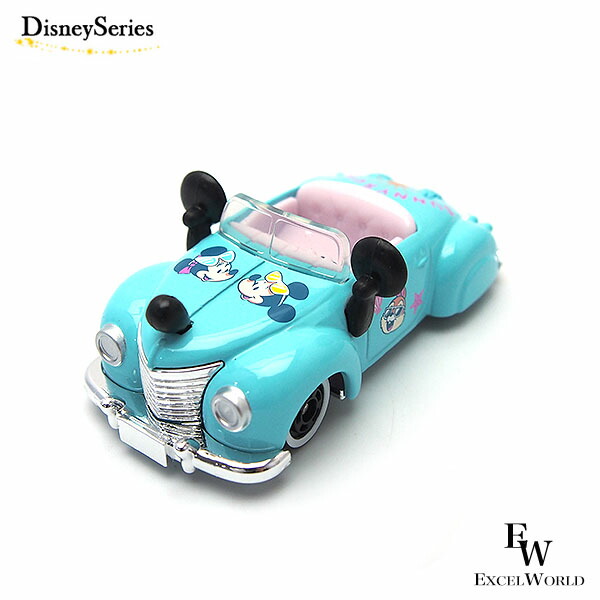 楽天市場】サニーサニーサマー トミカ ミッキー＆ミニー チップと
