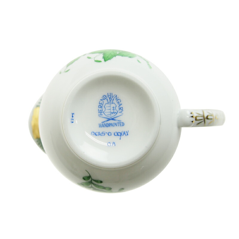 楽天市場】ヘレンド (HEREND) AV アポニーグリーン クリーマーモカ 645