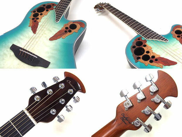 楽天市場】Ovation オベーション CE44X 9B Mint Green Burst ミント