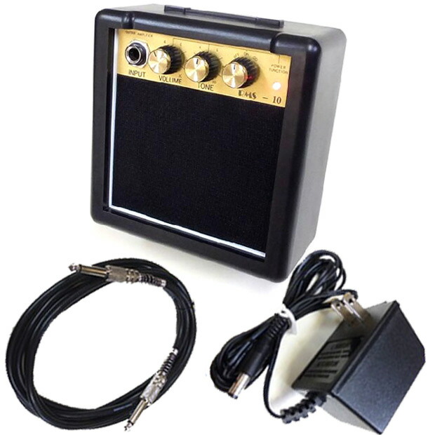 楽天市場】ギター用ミニアンプ RMS-10 9Vアダプターとシールド付属