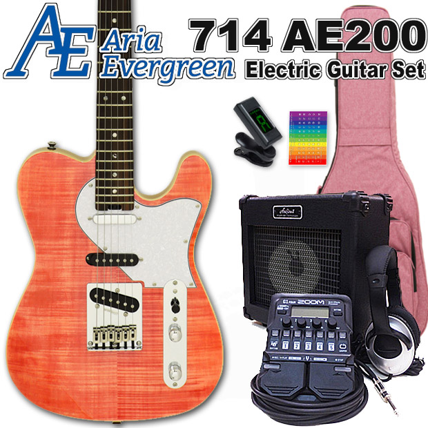 楽天市場】AriaProII 615 AE200 MP アリア・エヴァーグリーン エレキ