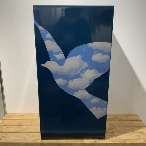 楽天市場】MEDICOM TOY BE@RBRICK 21aw Rene Magritte L'oiseau de