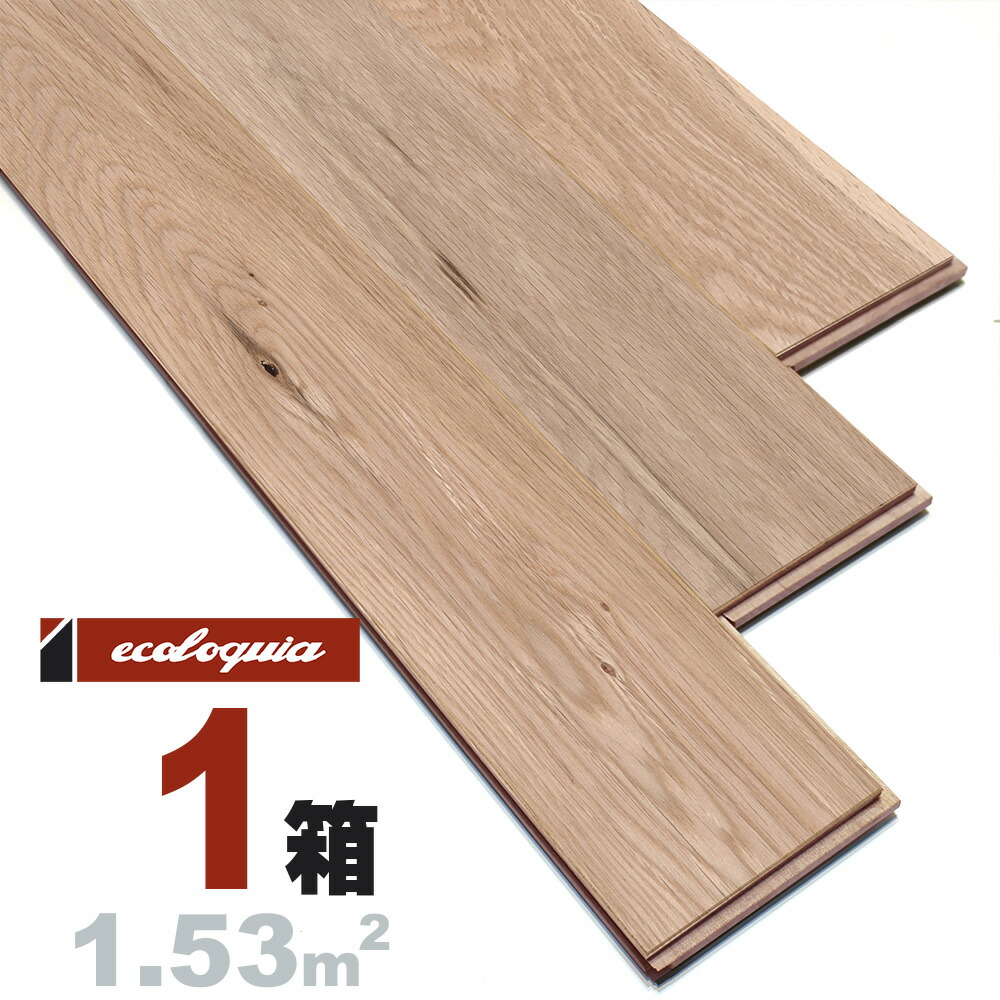 楽天市場】北海道産ナラ 一枚もの 無垢フローリング 15x120x1820mm【ラ