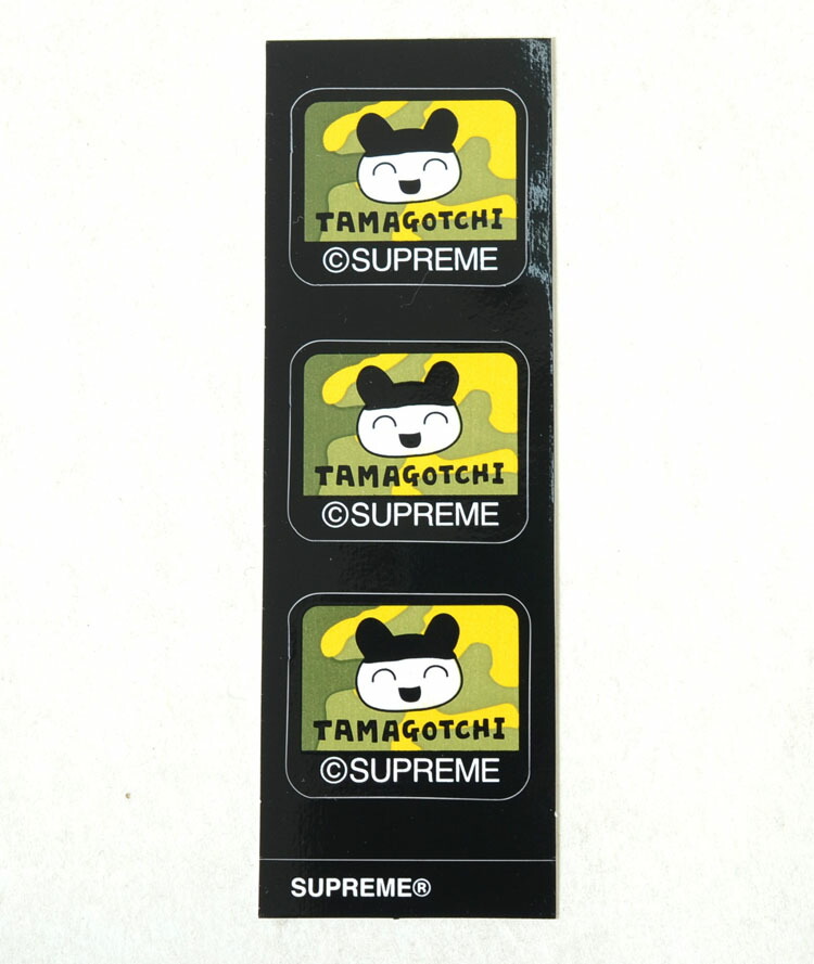 楽天市場】Supreme Tamagotchi Sticker Sheet シュプリーム たまごっち