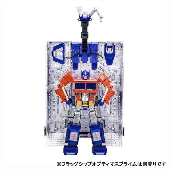 楽天市場】Robosen フラッグシップ オプティマスプライム トレーラー