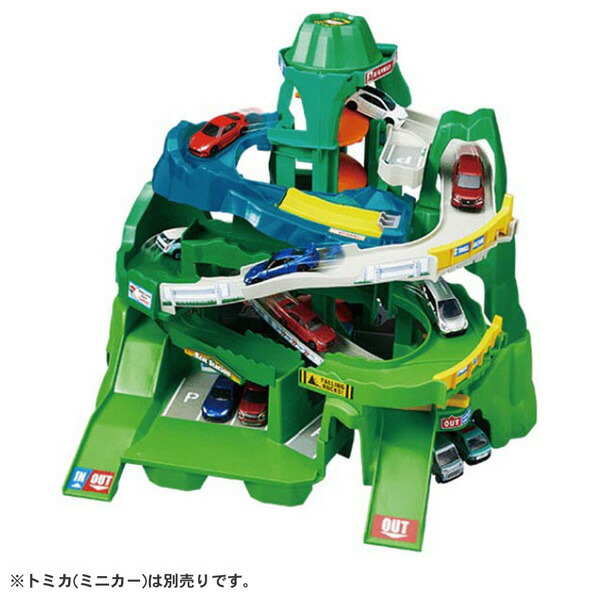 楽天市場】タカラトミー トミカワールド 2つのコースをいったりきたり