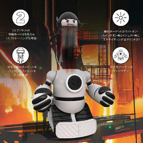 楽天市場】京商 ボコパンチ!(SHARPER IMAGE)TK004 BOCOPUNCHﾎﾞｺﾊﾟﾝﾁ
