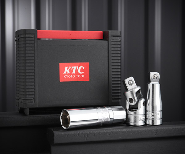 楽天市場】KTC ATPBRZ8603 9.5sq.スパークプラグレンチセット3点 工具