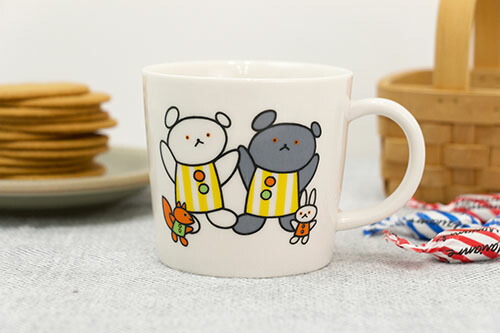 楽天市場】こぐまちゃん マグカップS わーい 絵本 マグ コップ キャラ