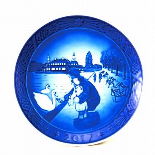 楽天市場】ロイヤルコペンハーゲン イヤープレート 2017の通販