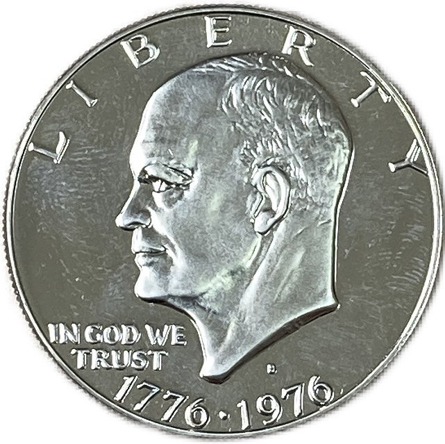楽天市場】アメリカ銀貨 1ダラー 【200周年記念貨幣】 銀貨 1776～1976