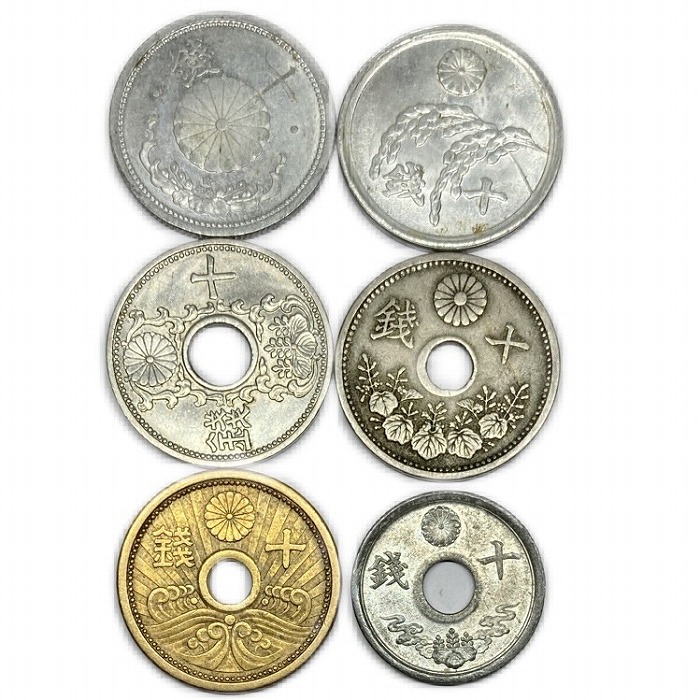 楽天市場】10銭 6種類セット お買い得 : アインス コインズ