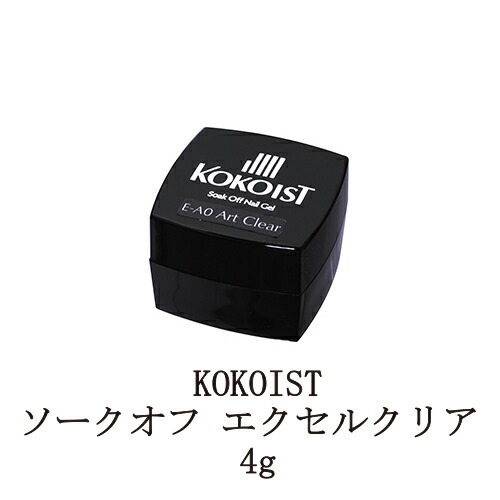 楽天市場】ソークオフ セミハード クリアジェル 30gの通販