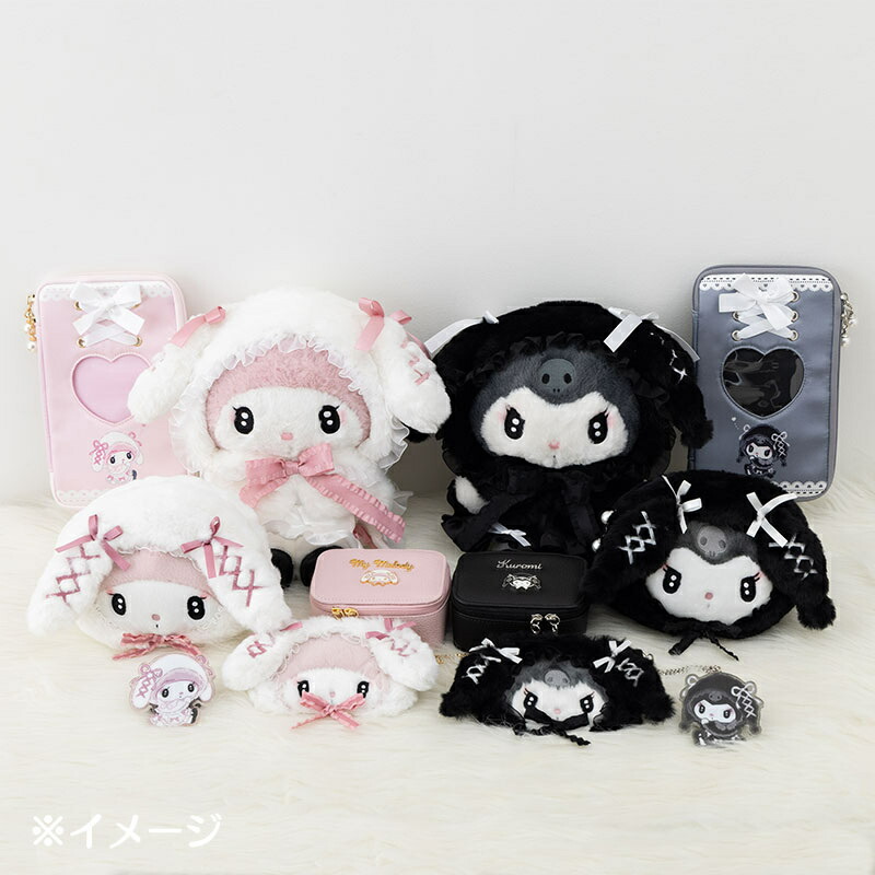 クロミ マイメロディ ぬいぐるみセット(真夜中のメロクロスペシャル