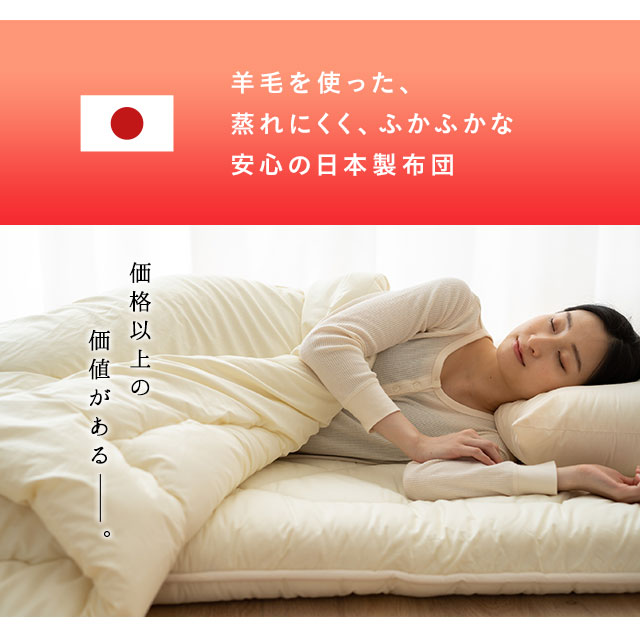 楽天市場】【4999円OFF】布団セット ダブル 掛け布団 敷き布団 2点