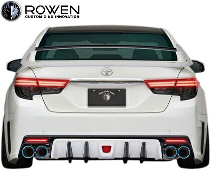 楽天市場】【M's】トヨタ マークX G's (2012.08～2016.11) ROWEN リア