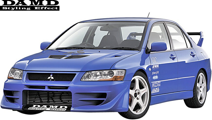 楽天市場】【M's】三菱 ランサーエボリューション7 CT9A (2001.2