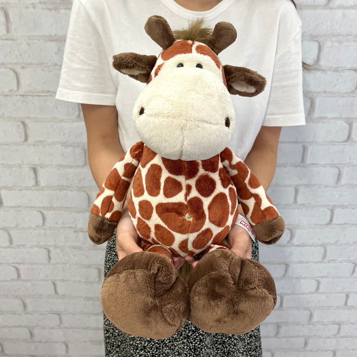 楽天市場】【日本正規代理店】NICI(ニキ) ぬいぐるみ ジラフ 50cm