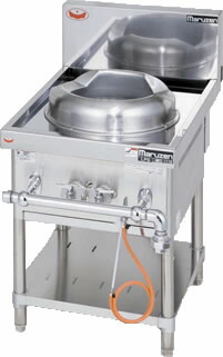 楽天市場】MGZ-066W マルゼン ガス餃子焼器 送料無料 ギョウザ焼き