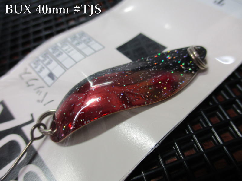 楽天市場】バックス [シルバー系] 6.5g /40mm ～全19色 ＜アングラーズ