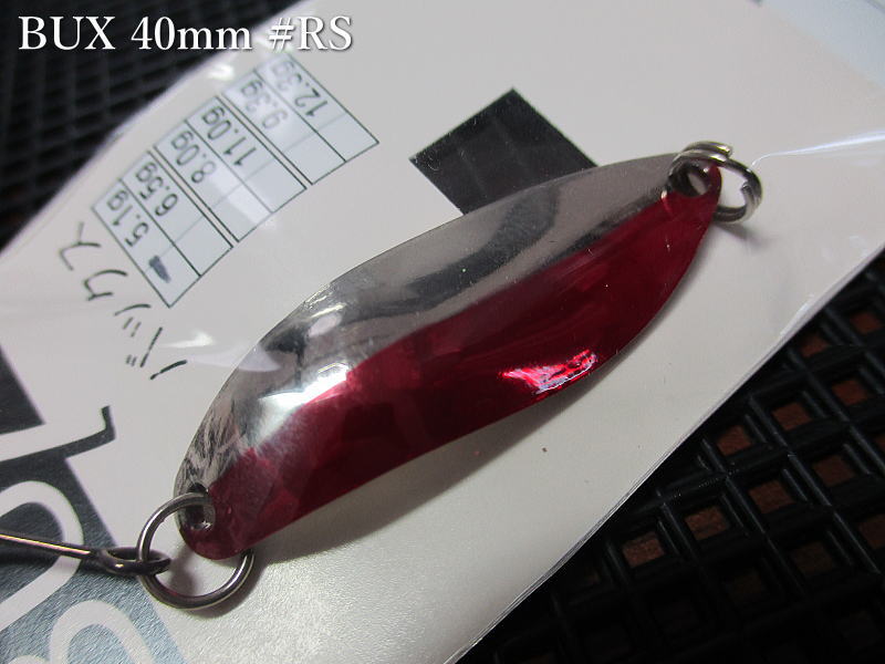 楽天市場】バックス [シルバー系] 6.5g /40mm ～全19色 ＜アングラーズ