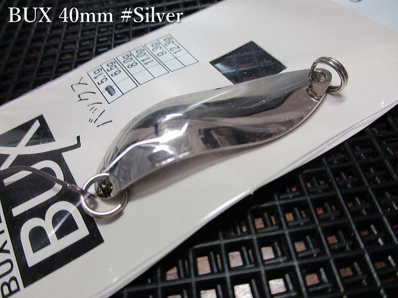 楽天市場】バックス [シルバー系] 6.5g /40mm ～全19色 ＜アングラーズ