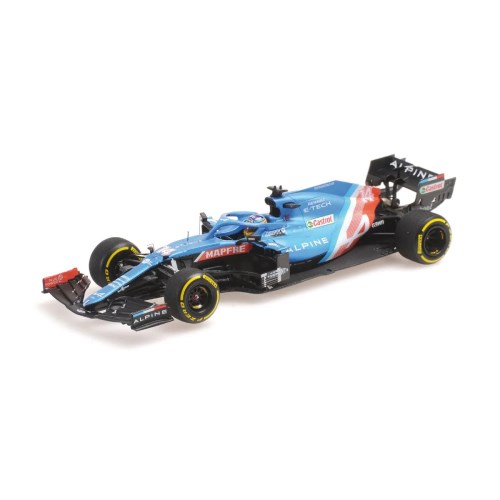 楽天市場】アルピーヌF1チームA521 フェルナンド・アロンソ バーレーン
