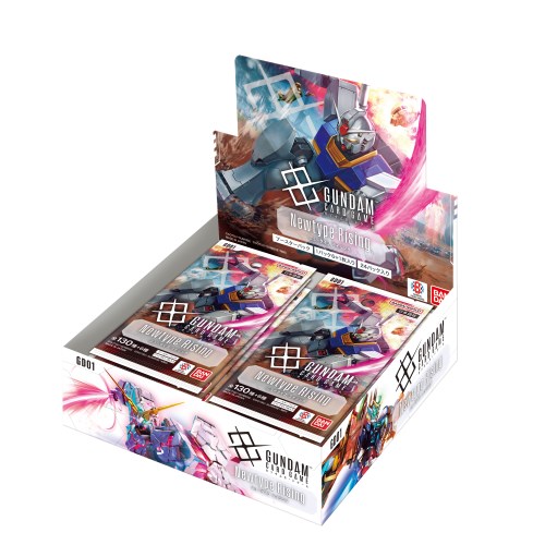 楽天市場】ガンダムカードゲーム ブースターパック Newtype Risingの通販