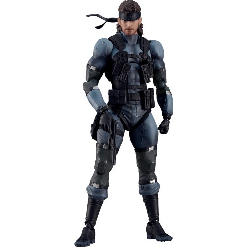 楽天市場】figma 『METAL GEAR SOLID 2 SONS OF LIBERTY』 ソリッド