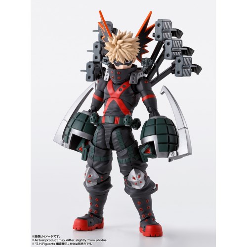 楽天市場】S.H.Figuarts 『僕のヒーローアカデミア』 緑谷出久＆爆豪